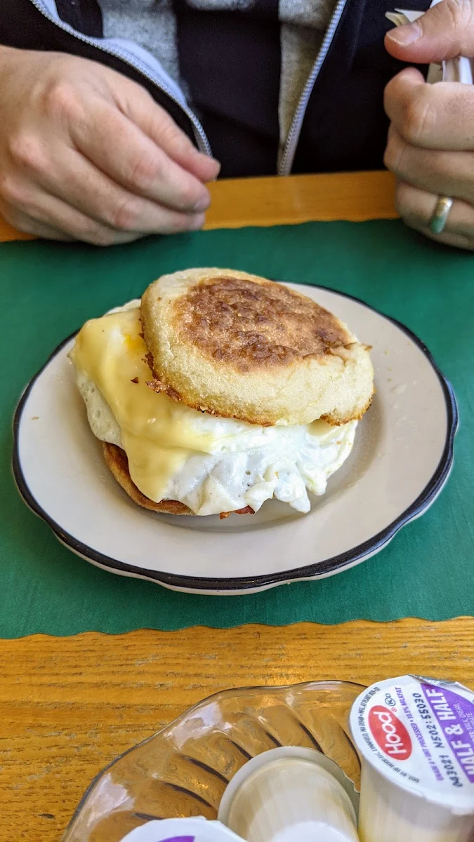 Bacon Egg Sandwich