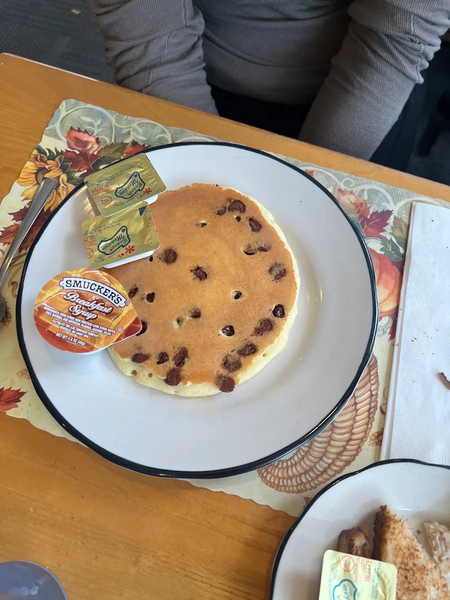 Blueberry Pancakes