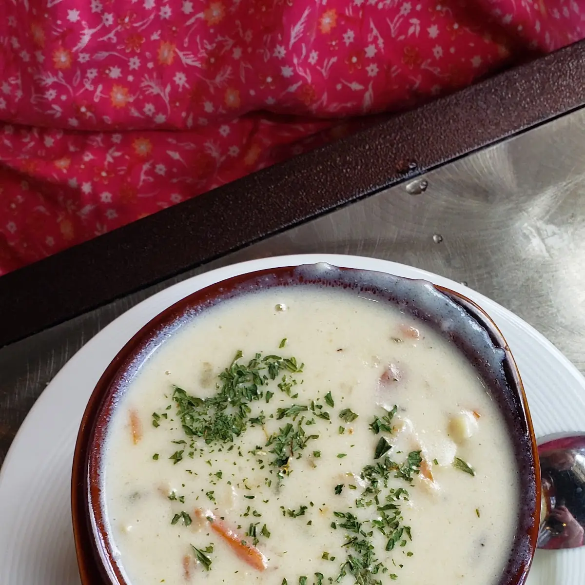 Clam Chowder Bowl