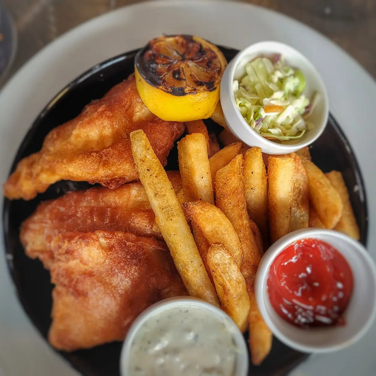 Fish and Chips