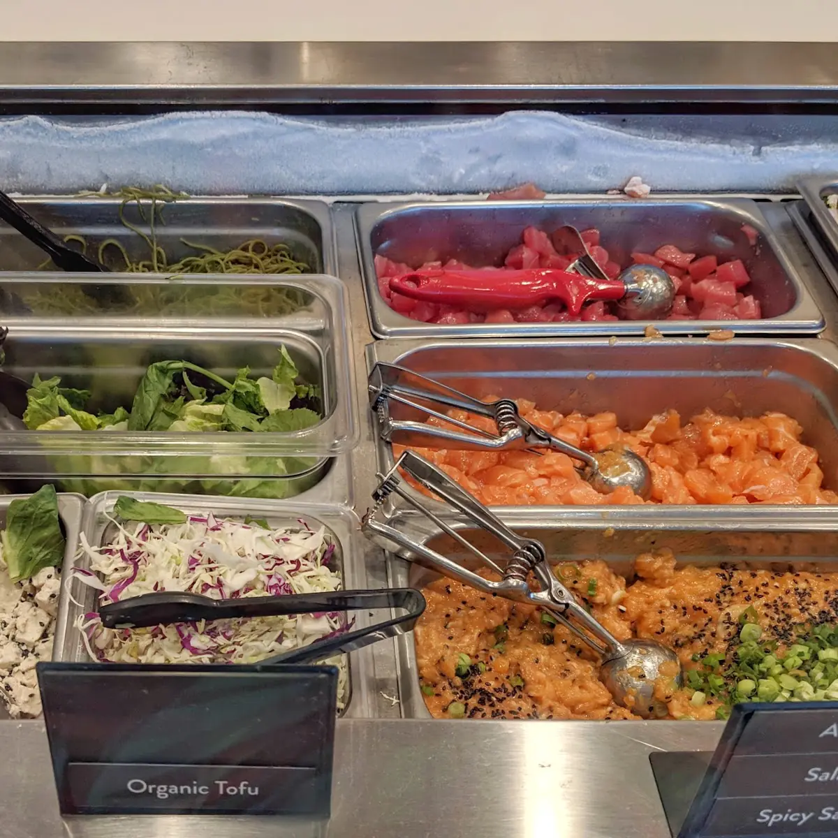 Salad Bar