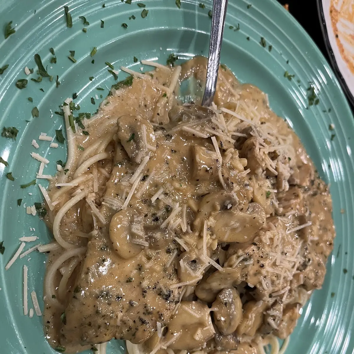 Chicken Marsala