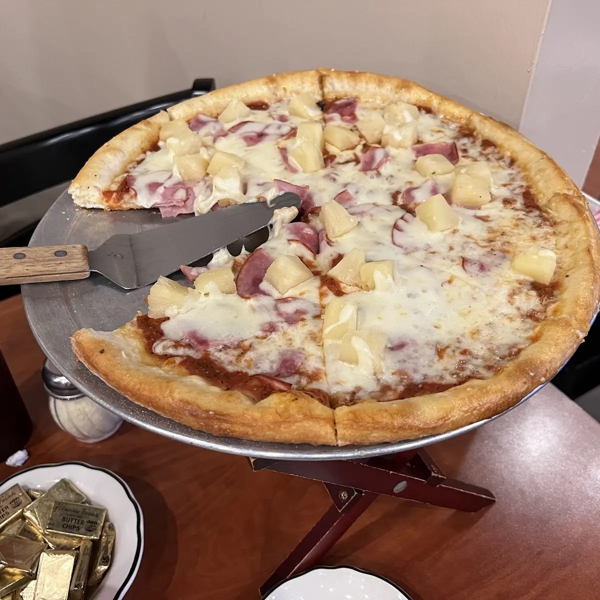 Hawaiian Pizza