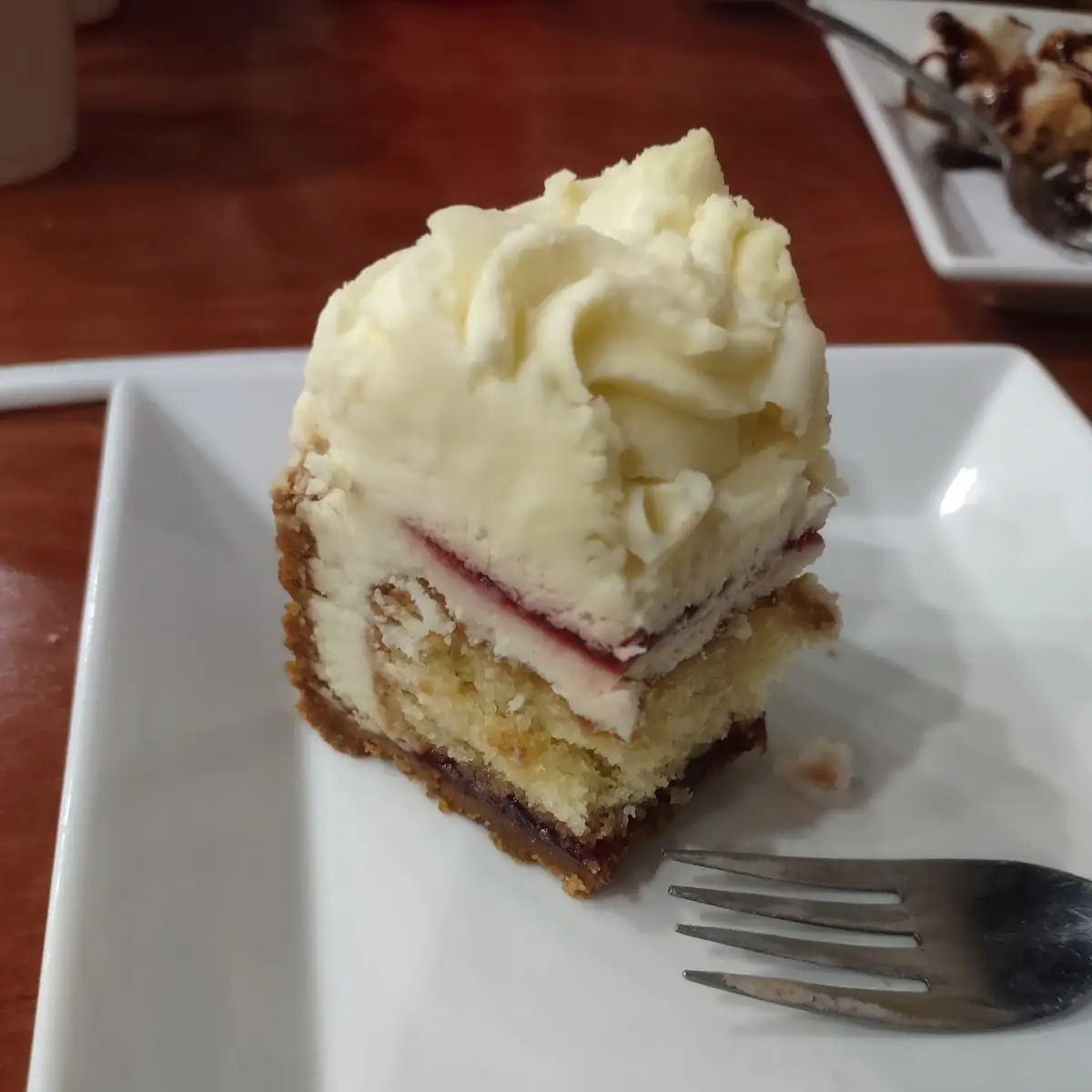 Lemon Raspberry Cheesecake Torte