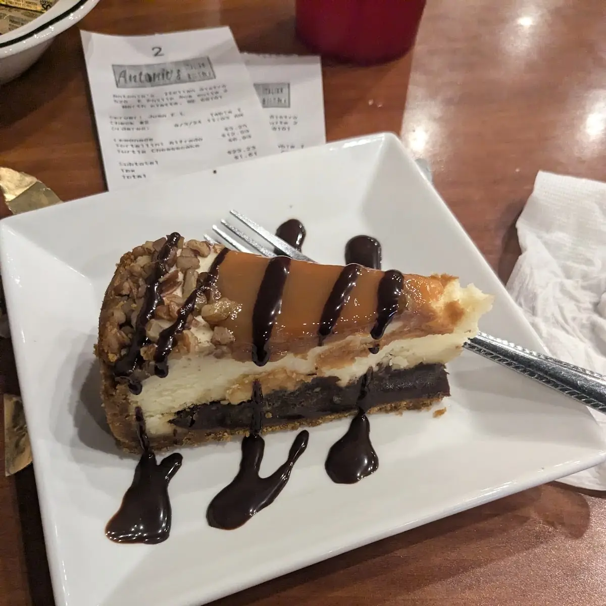 Turtle Cheesecake