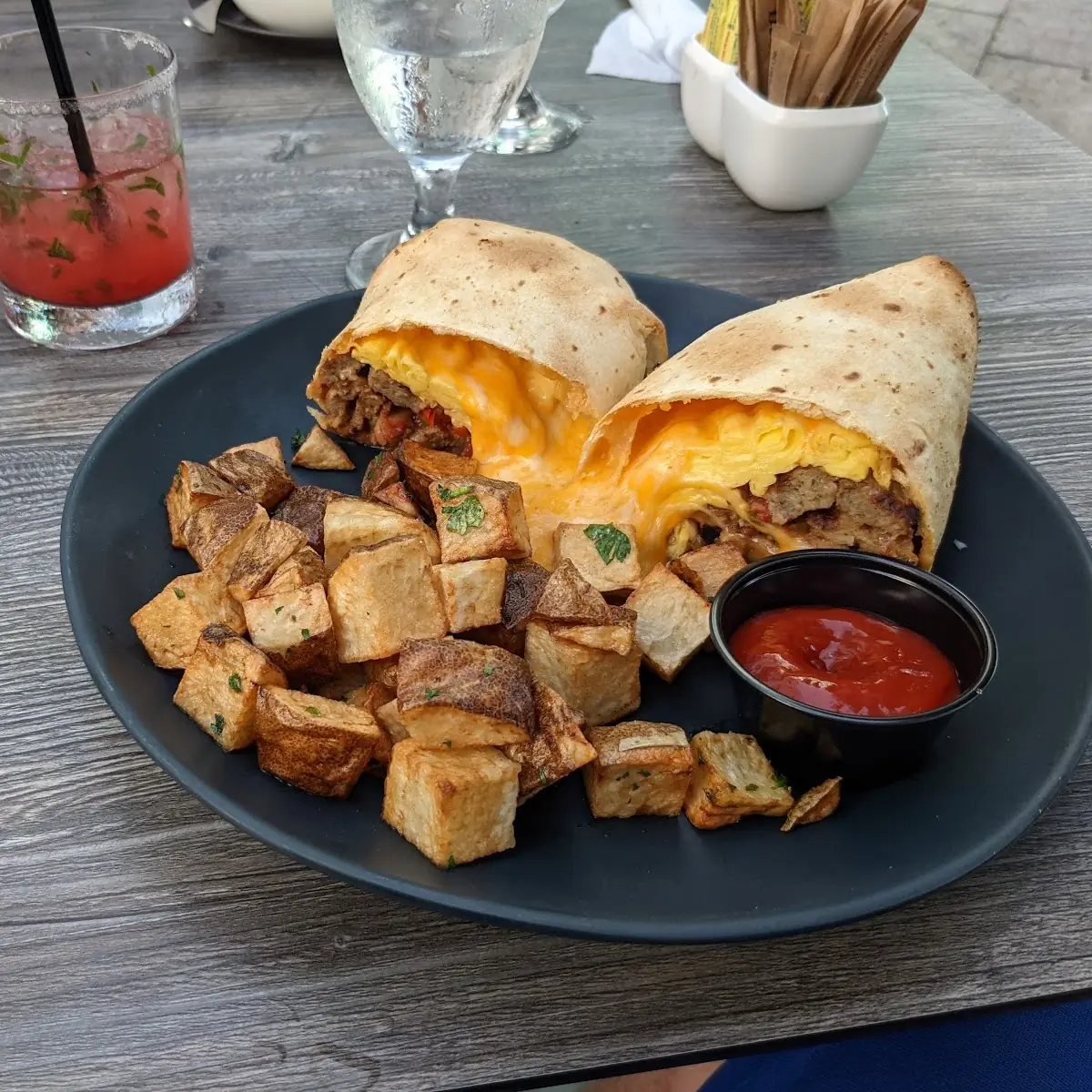 Breakfast Burrito