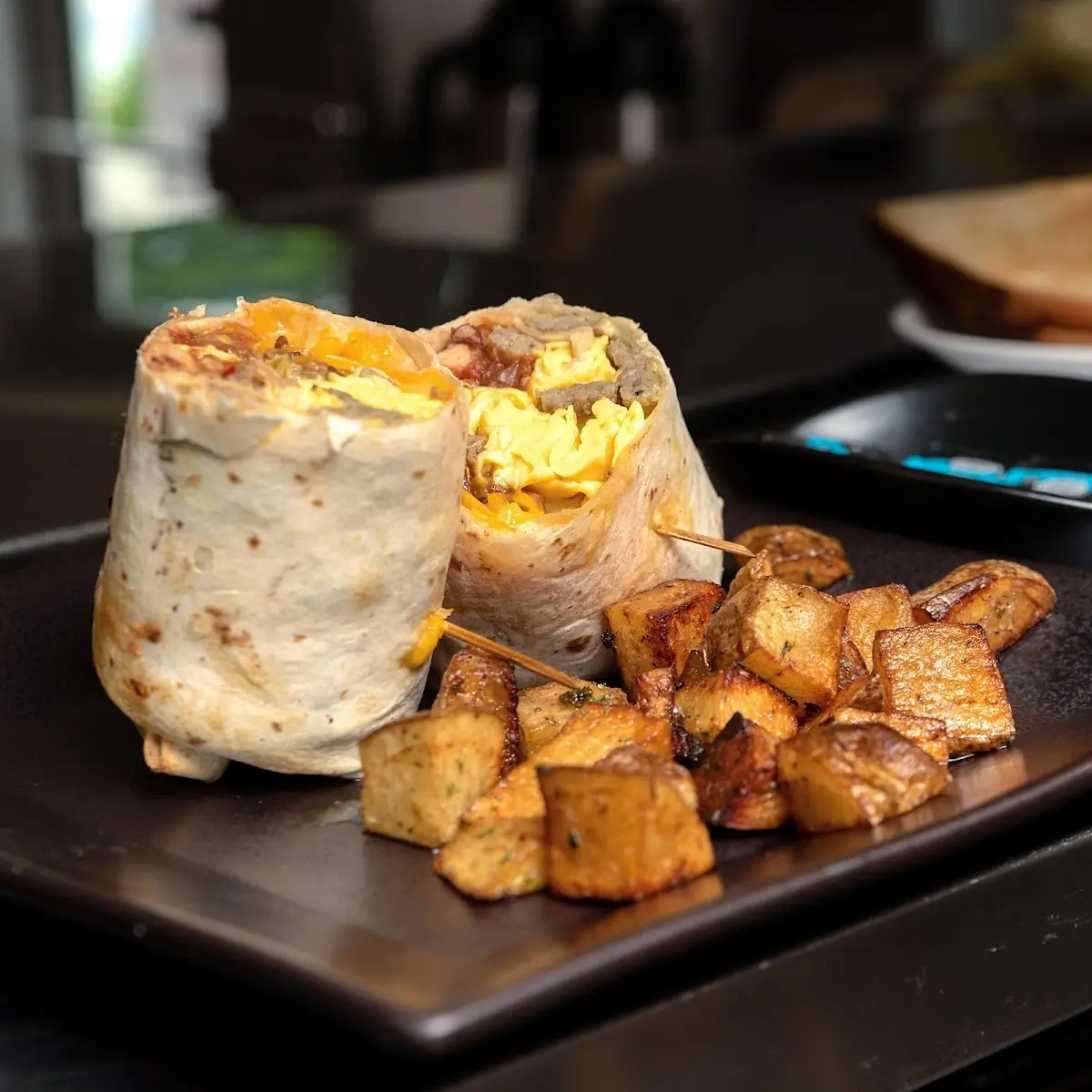 Chicken Burrito