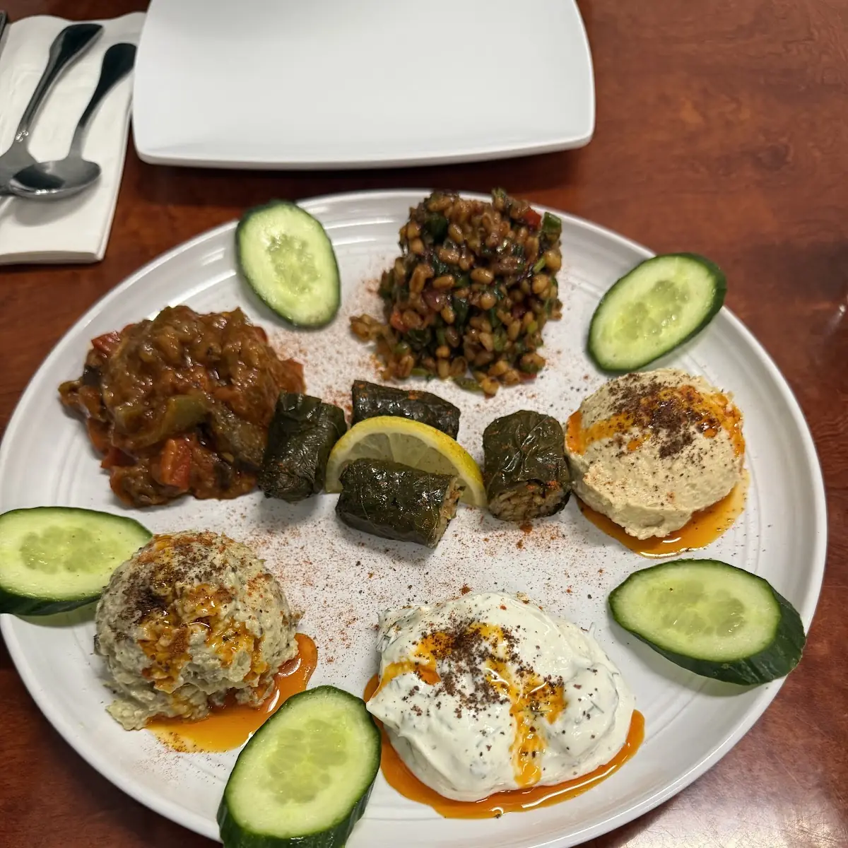 Mix Appetizer Sampler