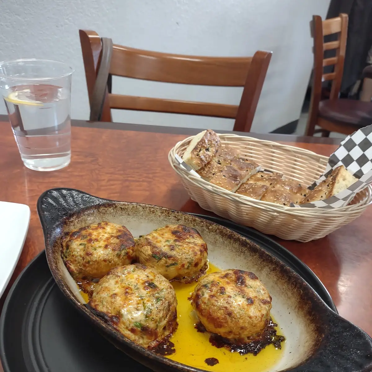 Stuffed Mushrooms