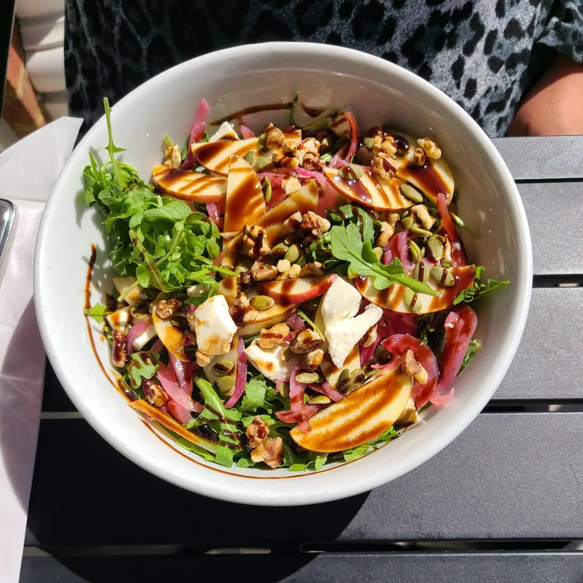 Arugula and Apple Salad