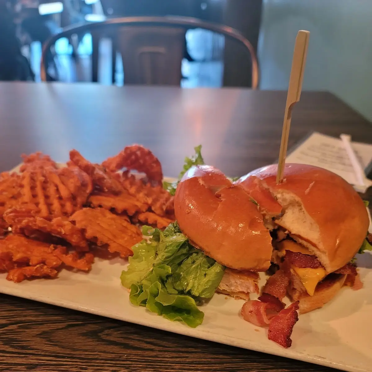 Grilled Chicken Sandwich