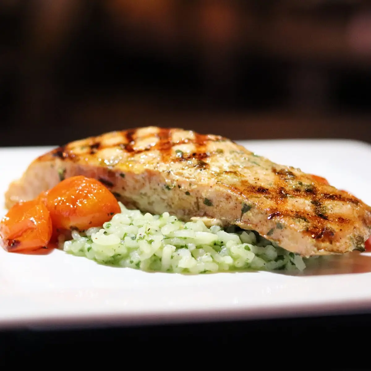 Grilled Salmon