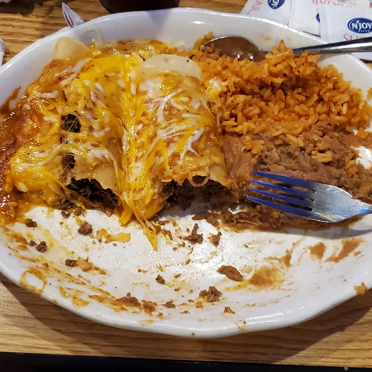 Beef Burritos