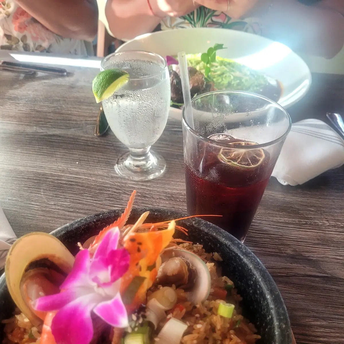 Arroz Chaufa De Mariscos