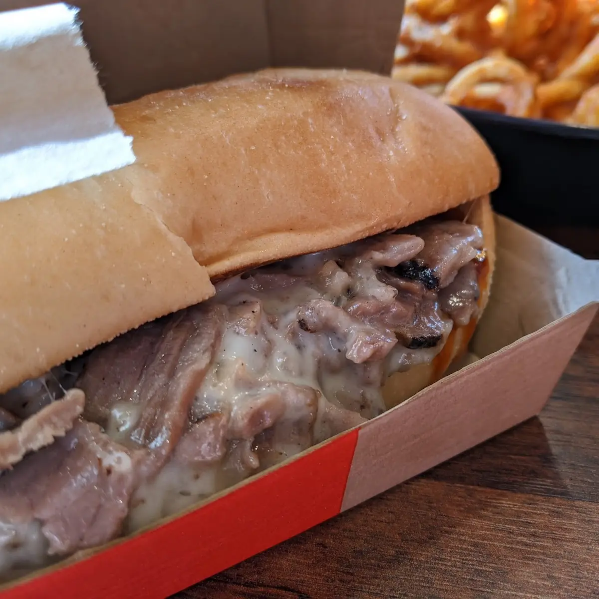Cheese Steak