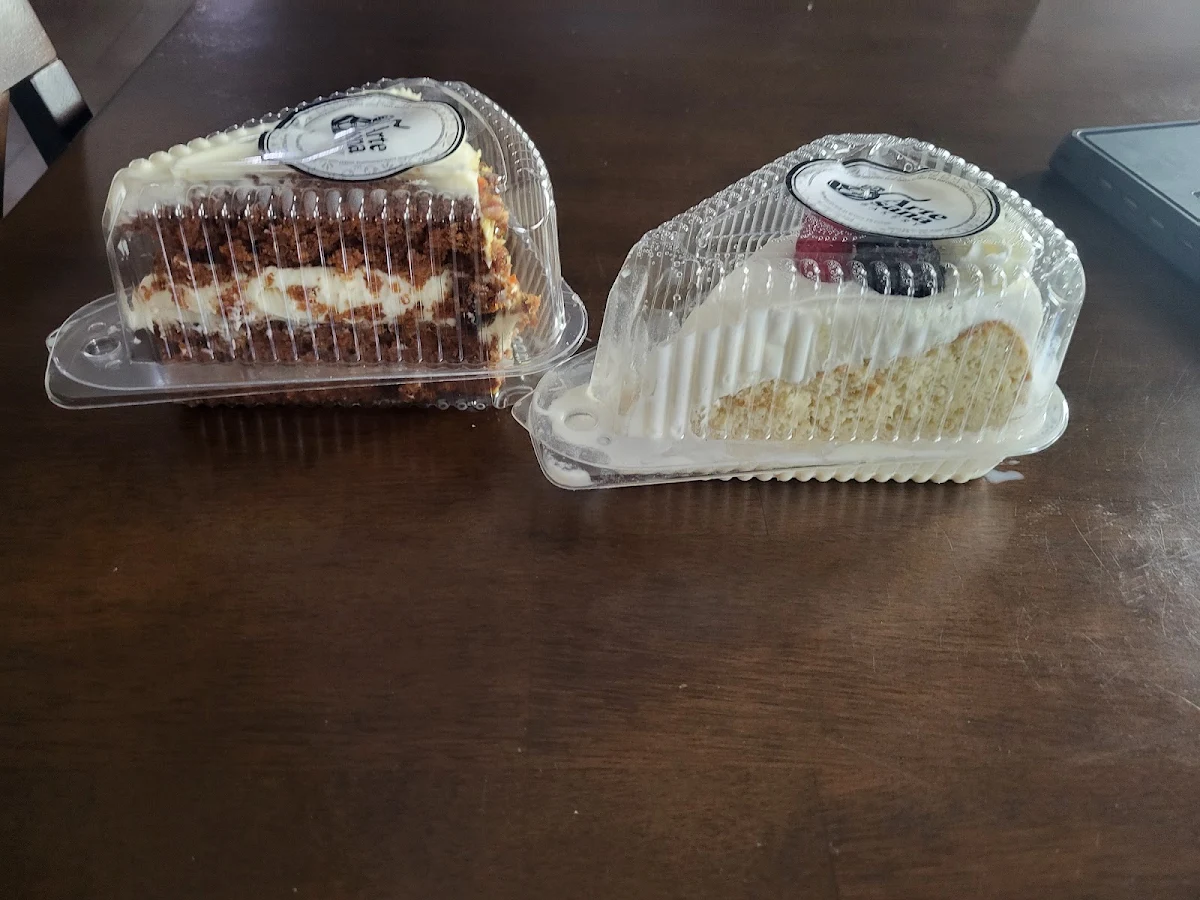 Carrot Cake Slice