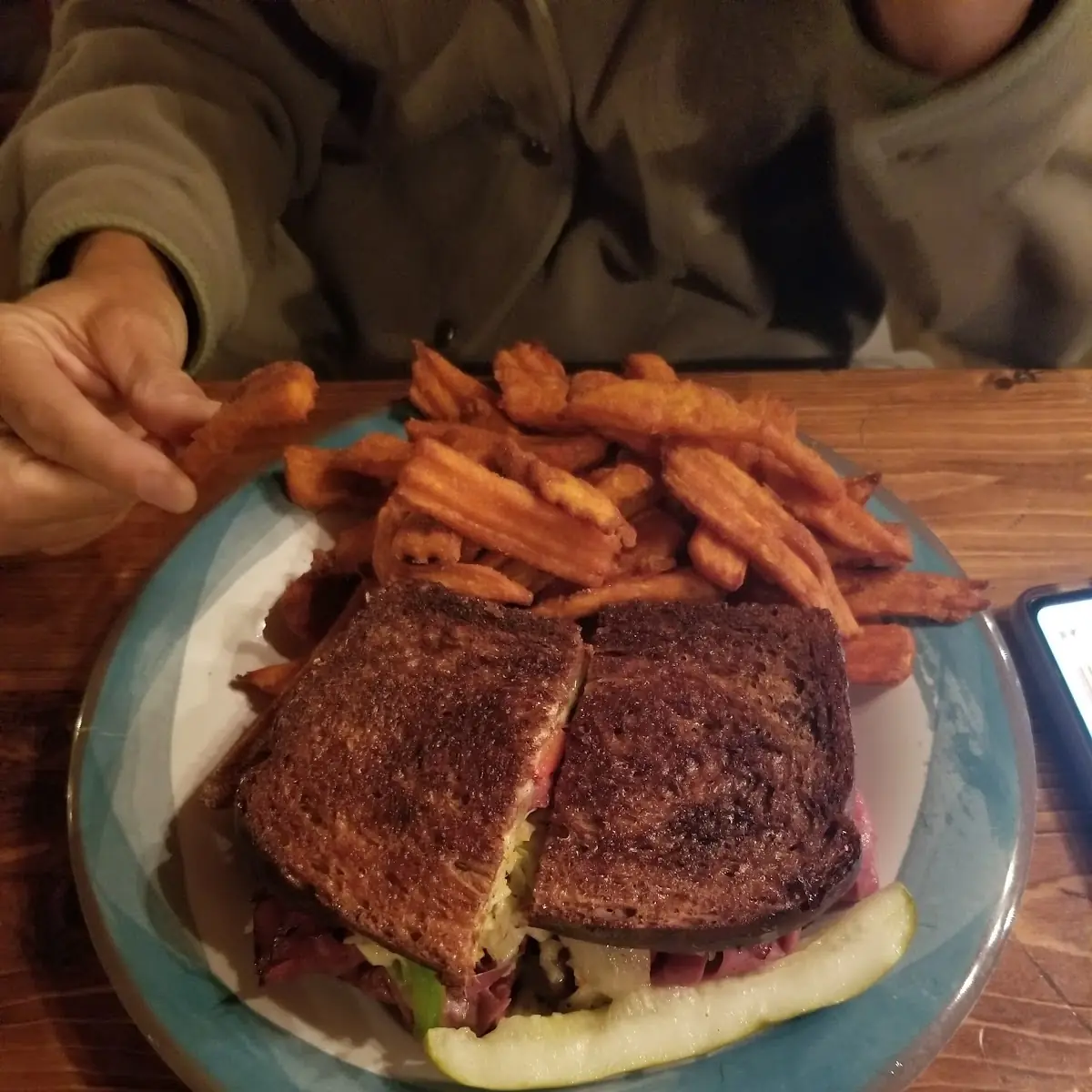 Reuben Sandwich