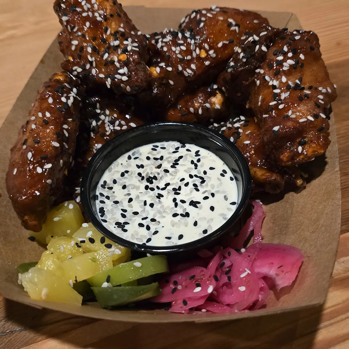 Spicy Habanero Wings