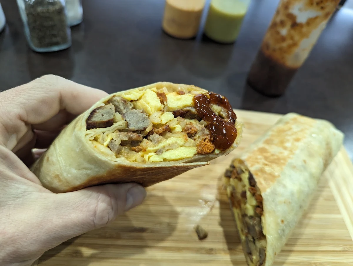 Breakfast Burrito