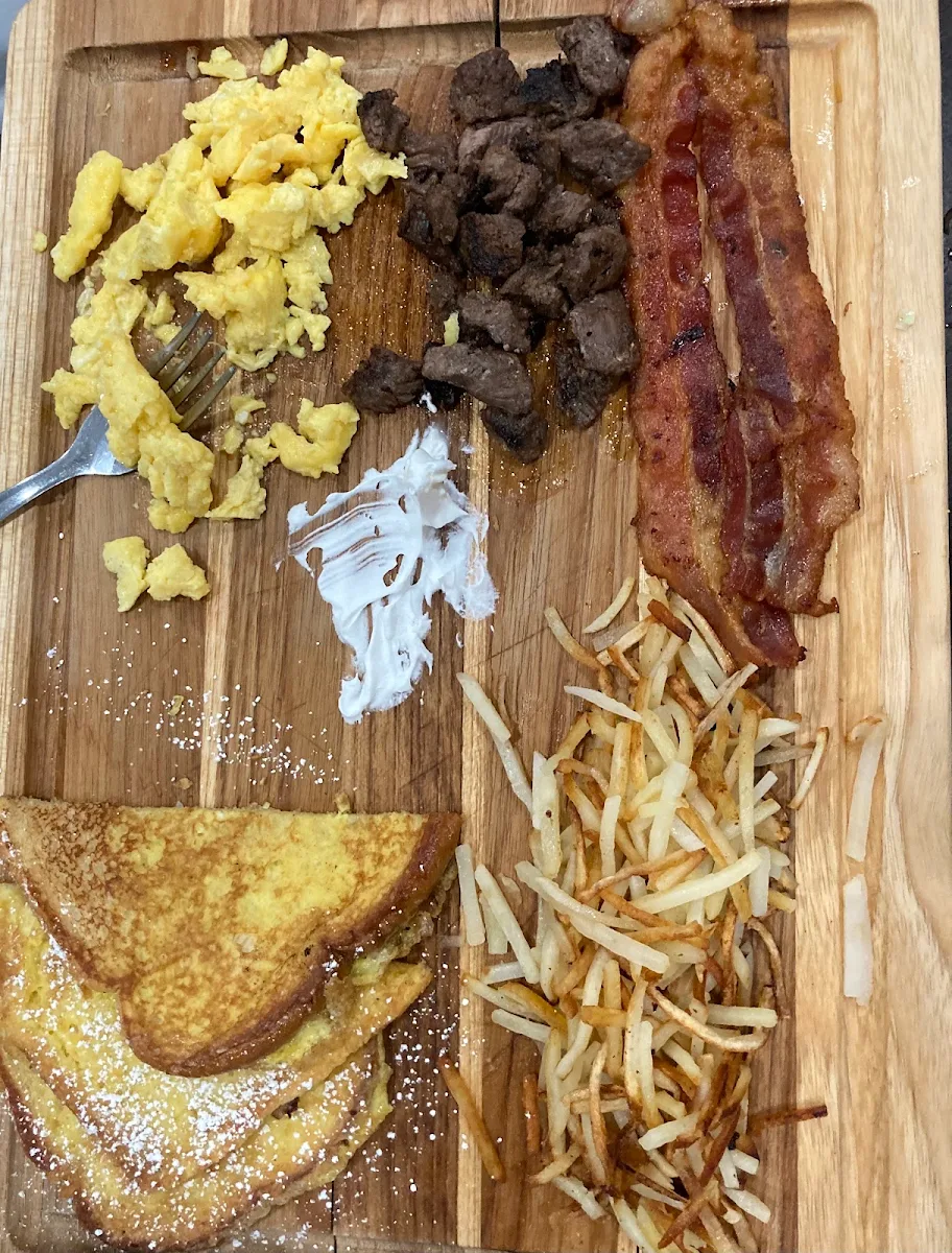 French Toast Combo Fajitas