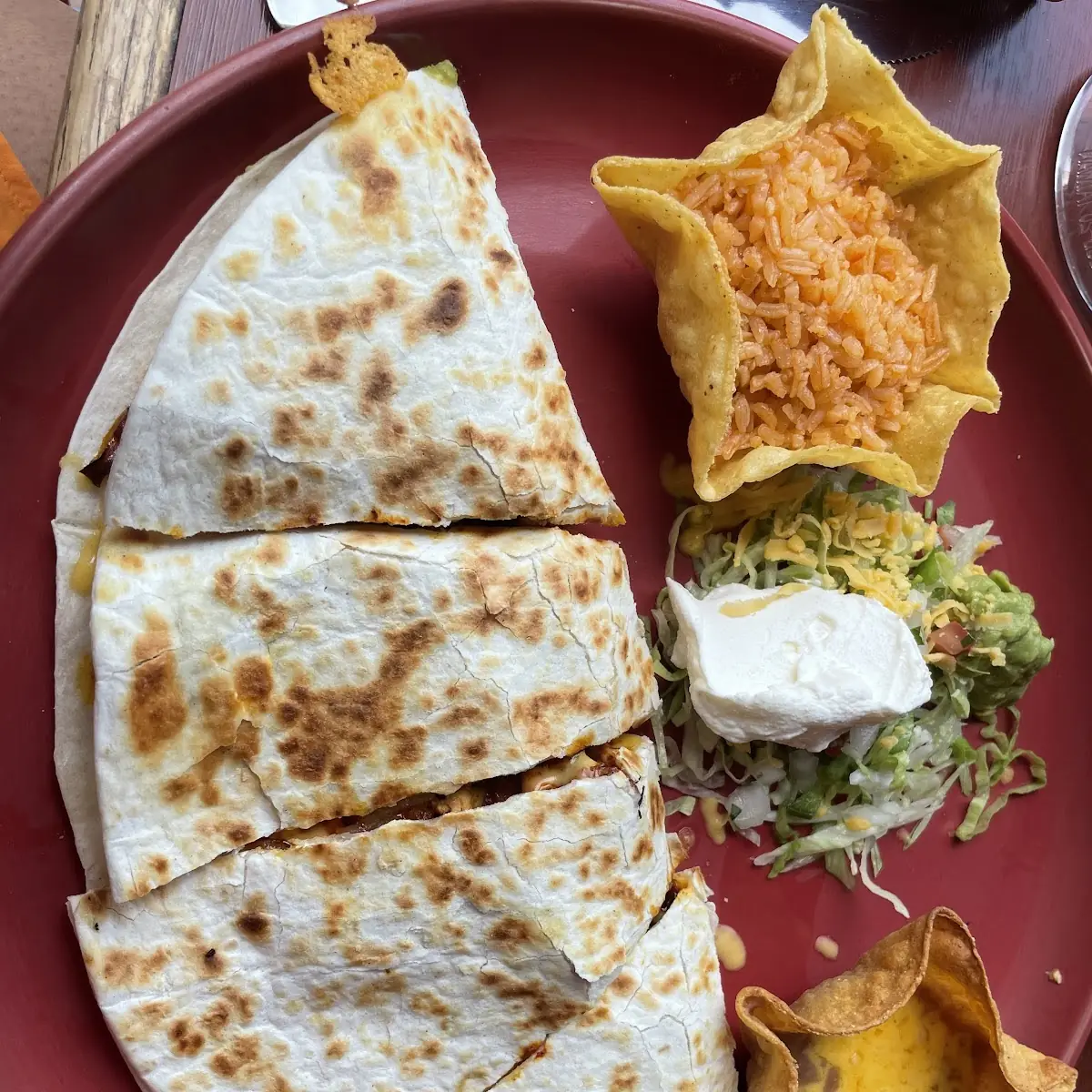 Vegetarian Quesadilla