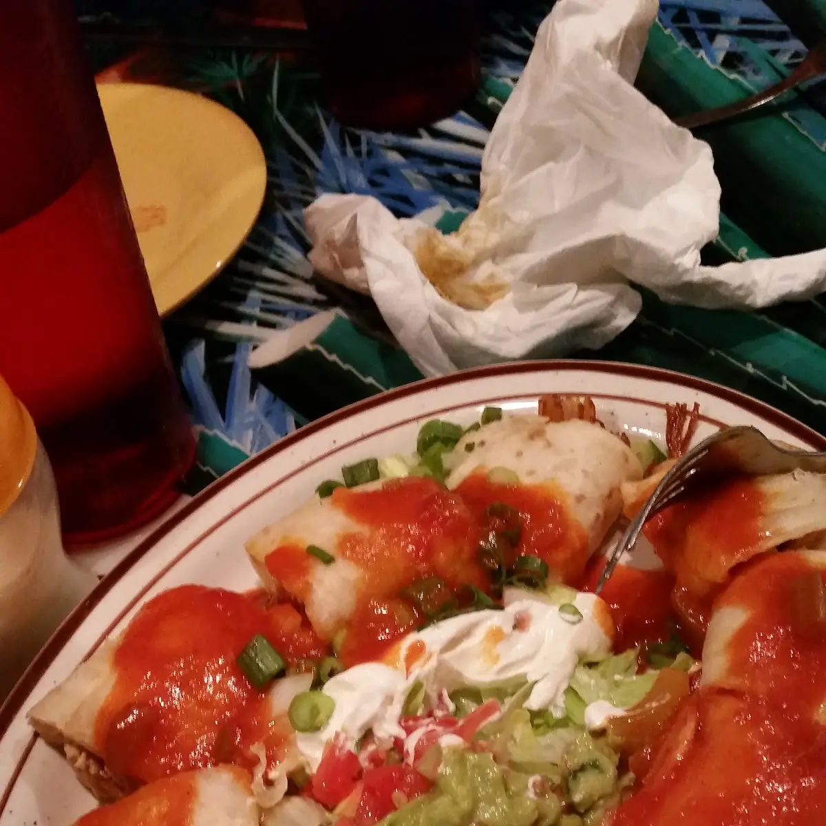Wet Burrito