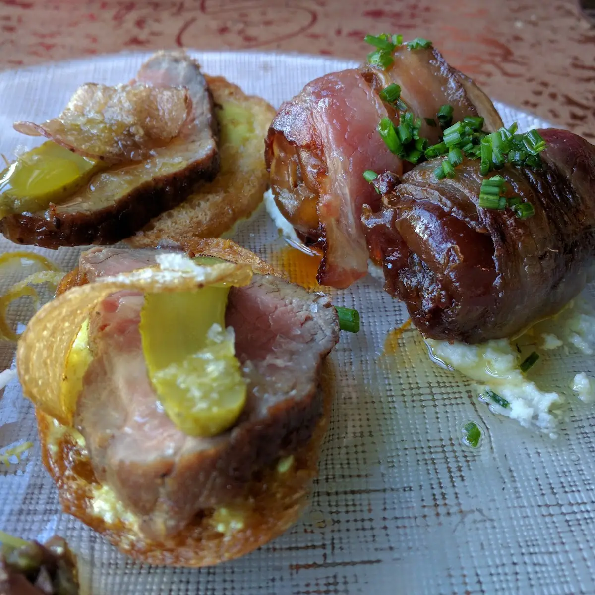 Bacon Wrapped Dates