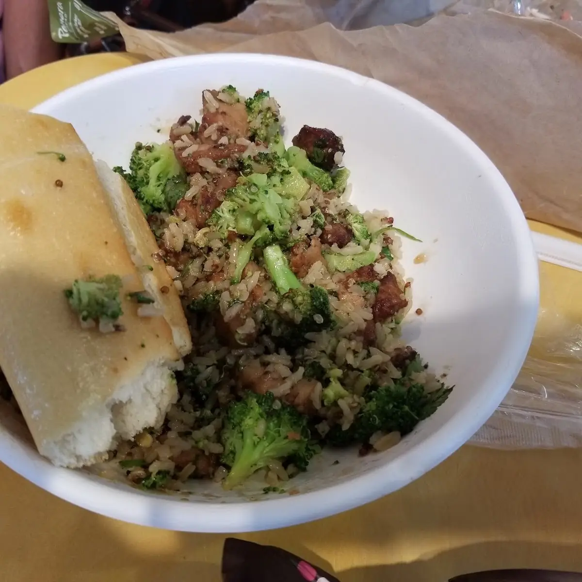 Chicken Teriyaki Bowl