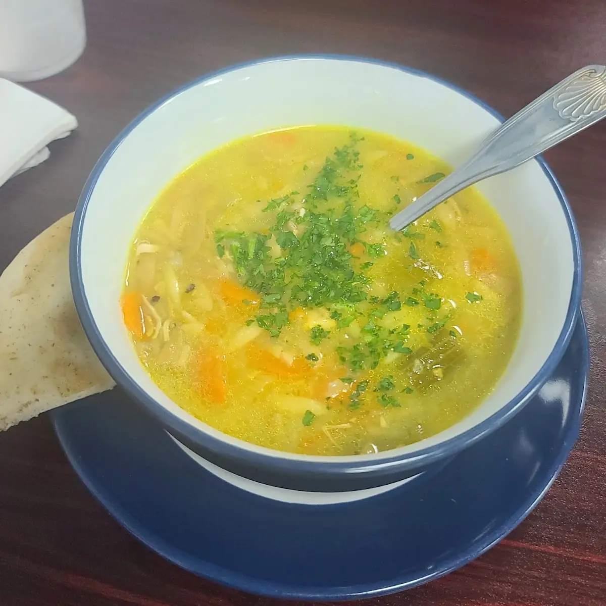 Avgolemeno Soup