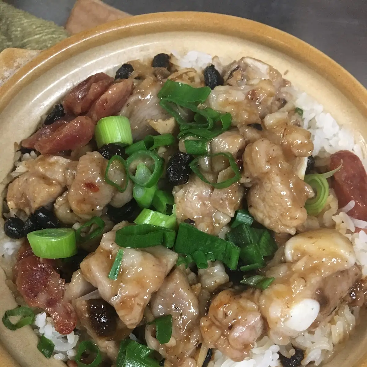 Black Bean Steamed Spare Rib