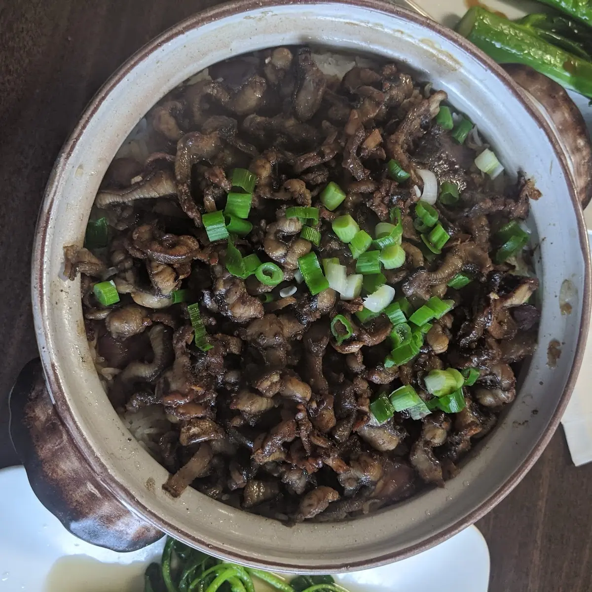 Eel Stone Pot Rice