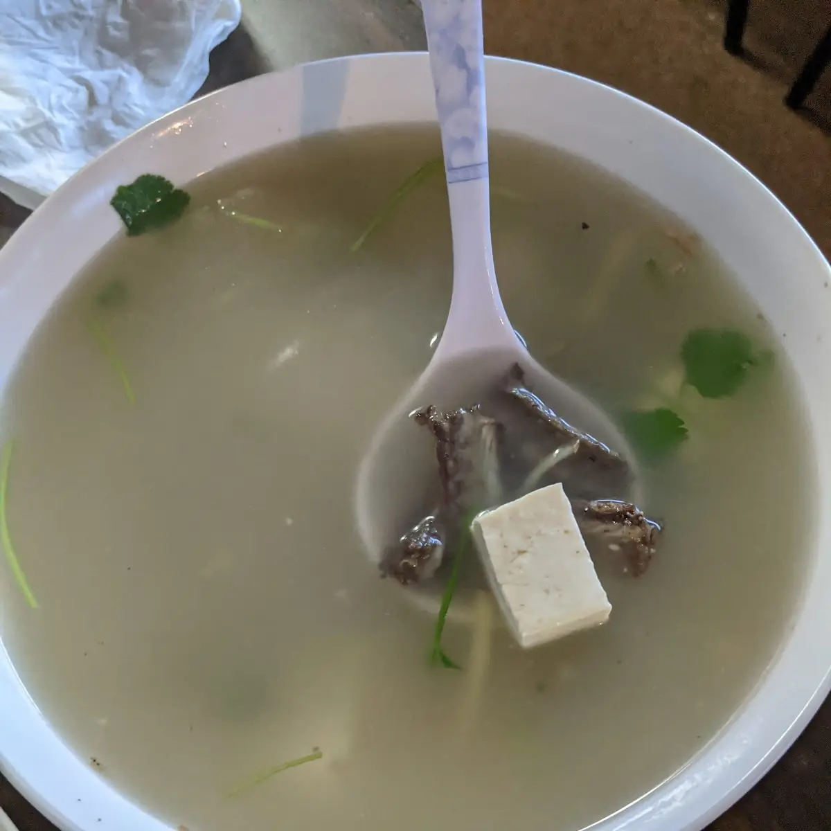 Tofu Soup