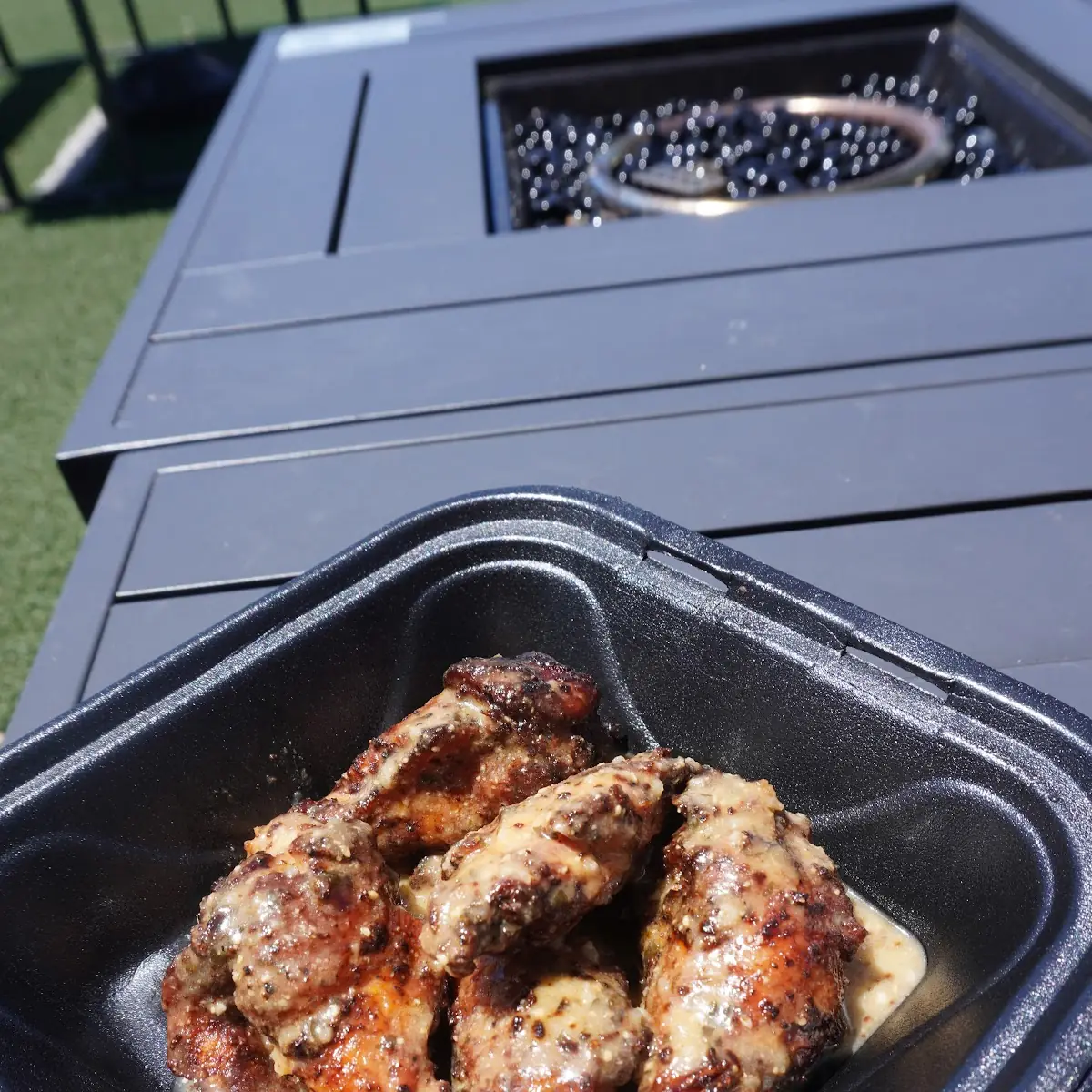 Garlic Parmesan Wings