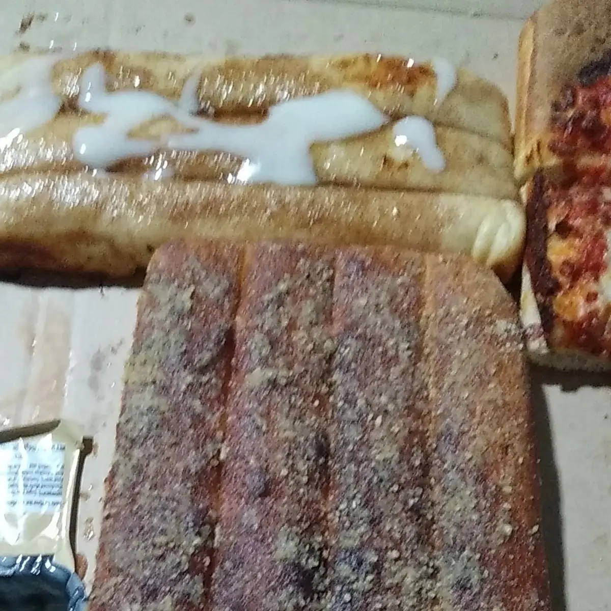 Burnt Bread Sticks