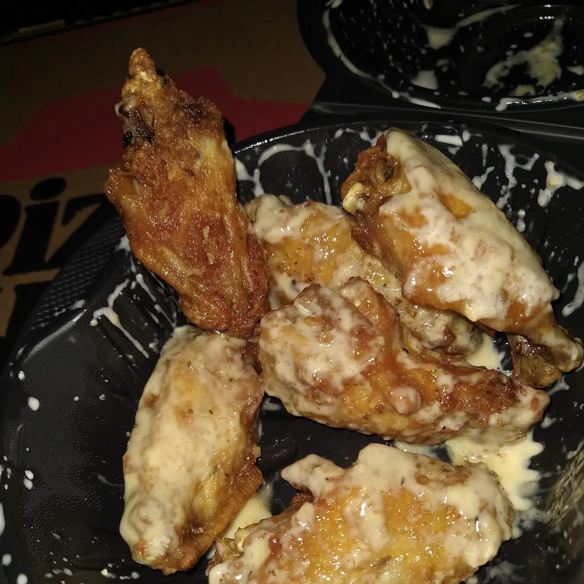 Garlic Parmesan Wings