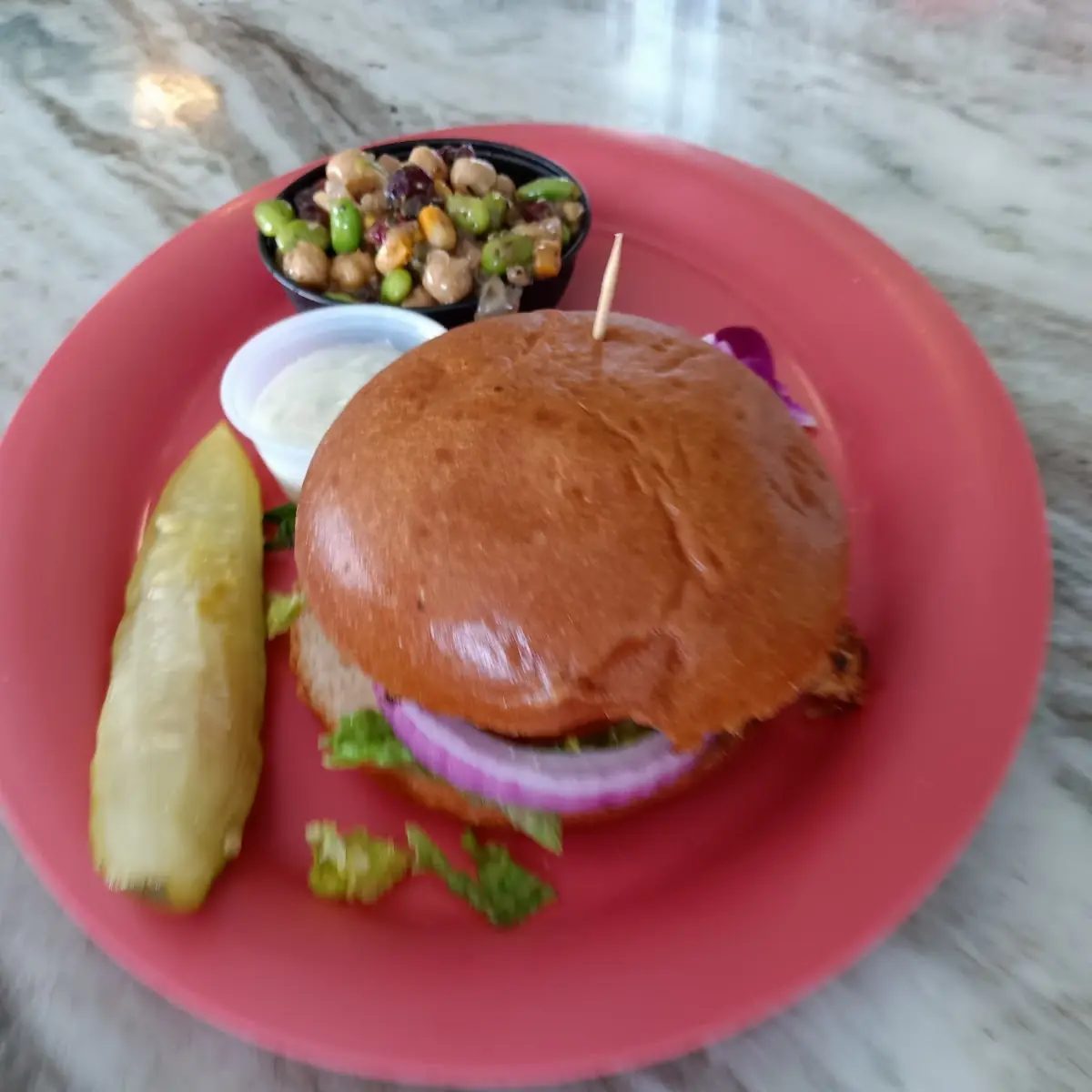 Key West Grouper Sandwich
