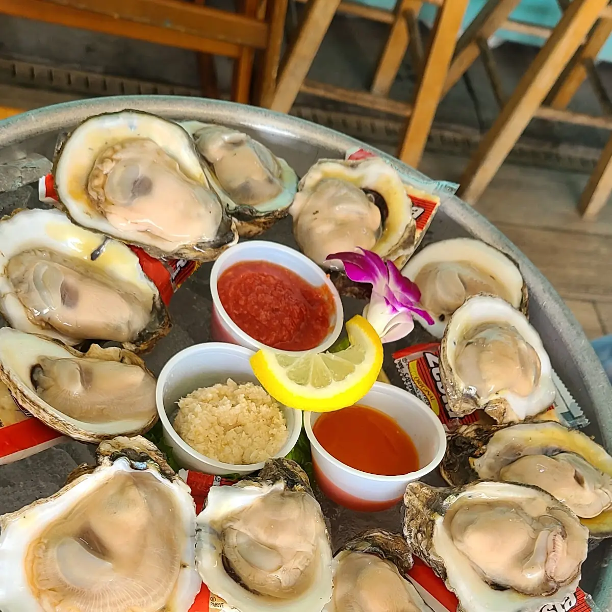 Oysters on the Half Shell