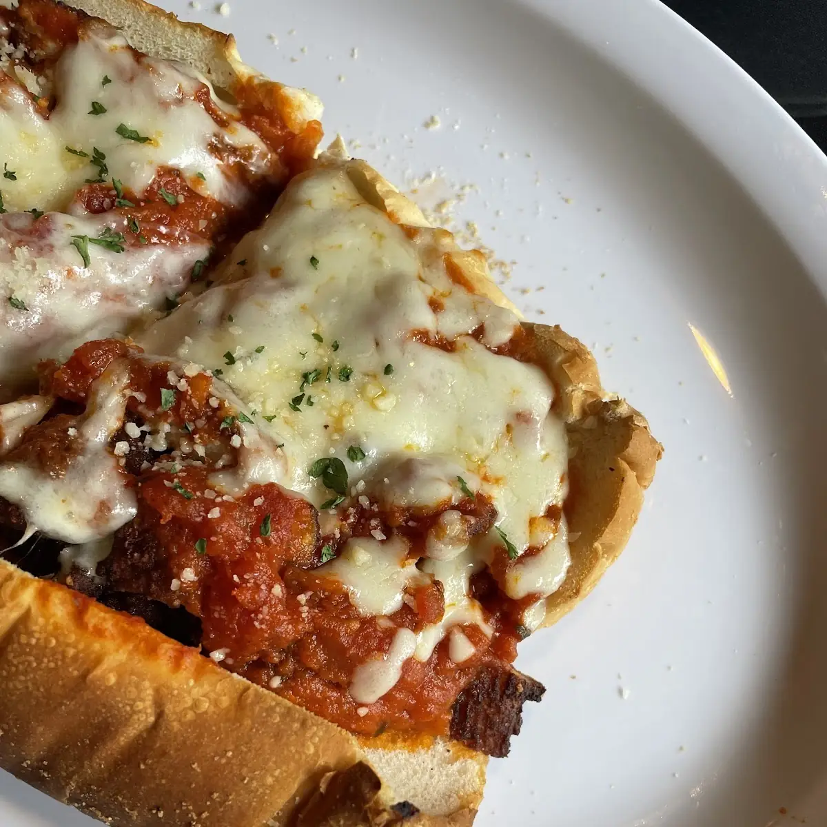 Chicken Parmesan Lunch Special