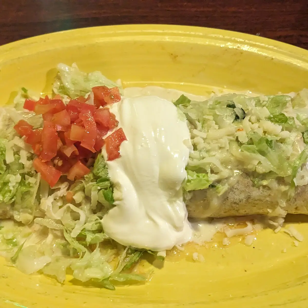 Kids One Taco Rice & Beans