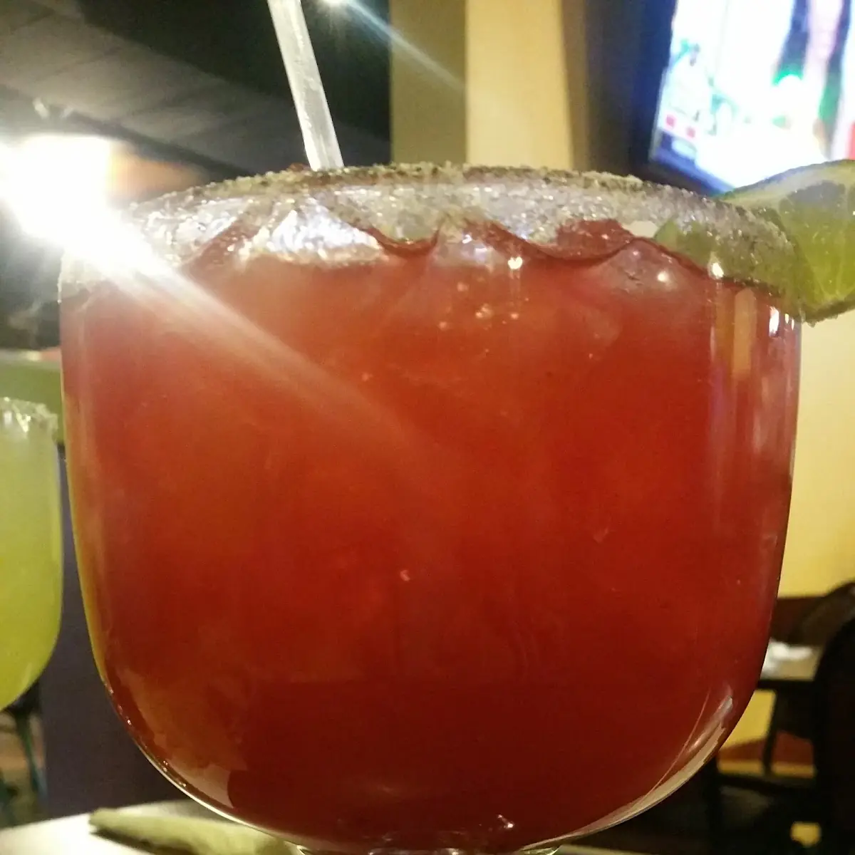 Strawberry Margaritas
