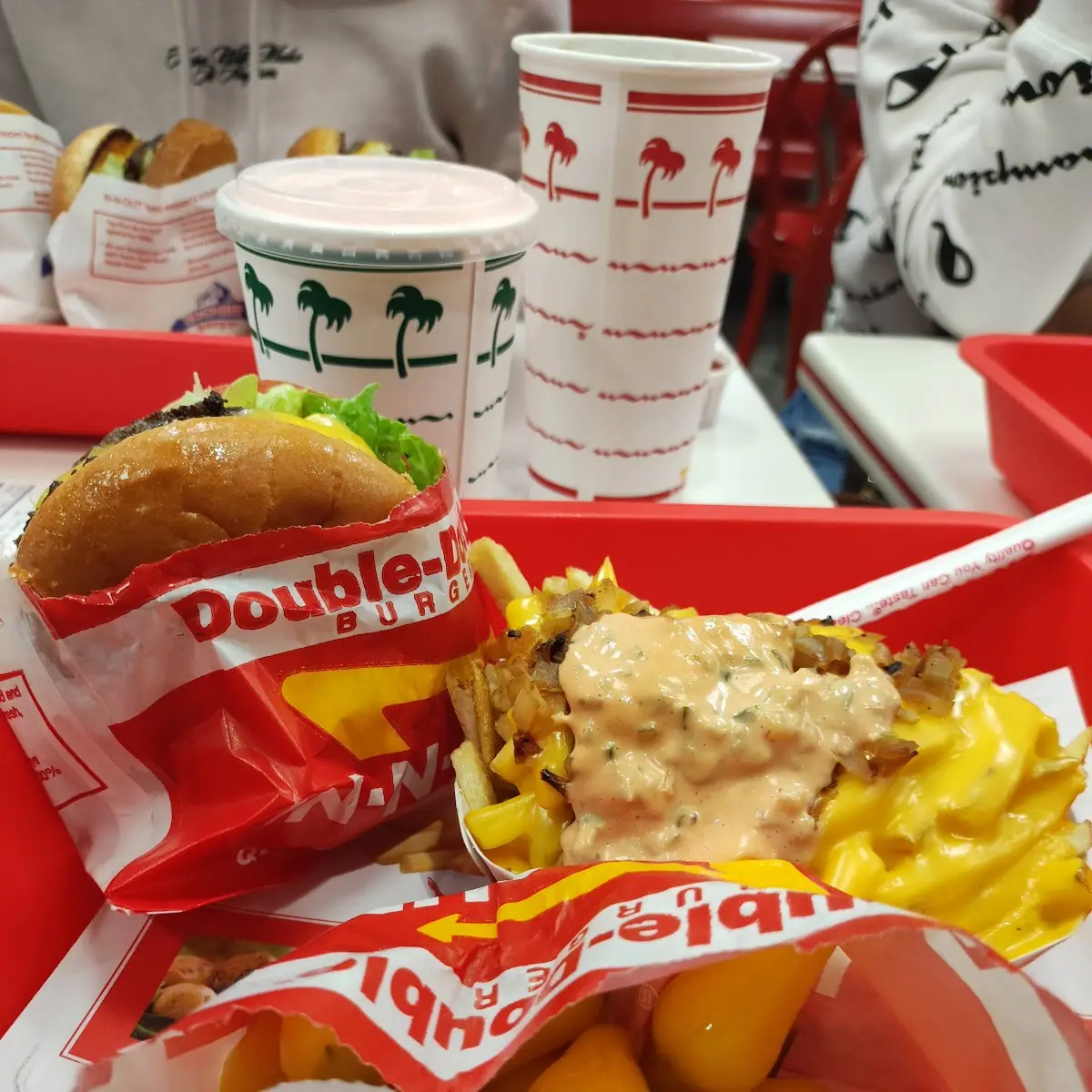 Double Double Cheeseburger Normal