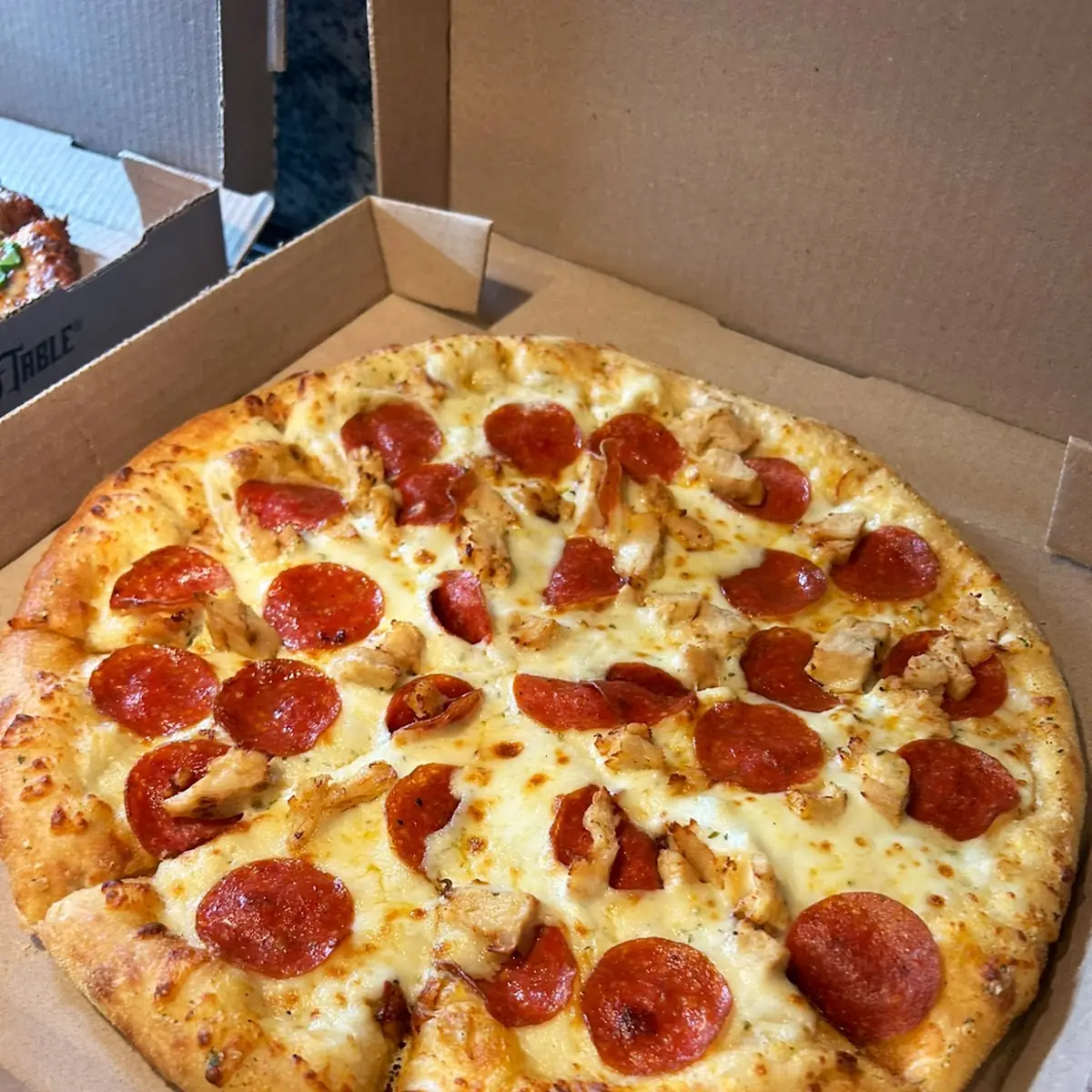 Pepperoni Pizza
