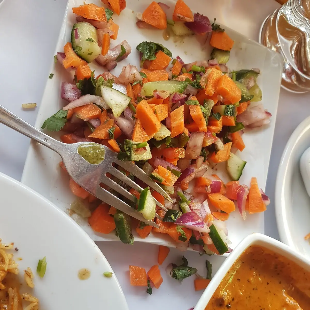 Catering Indian Salad