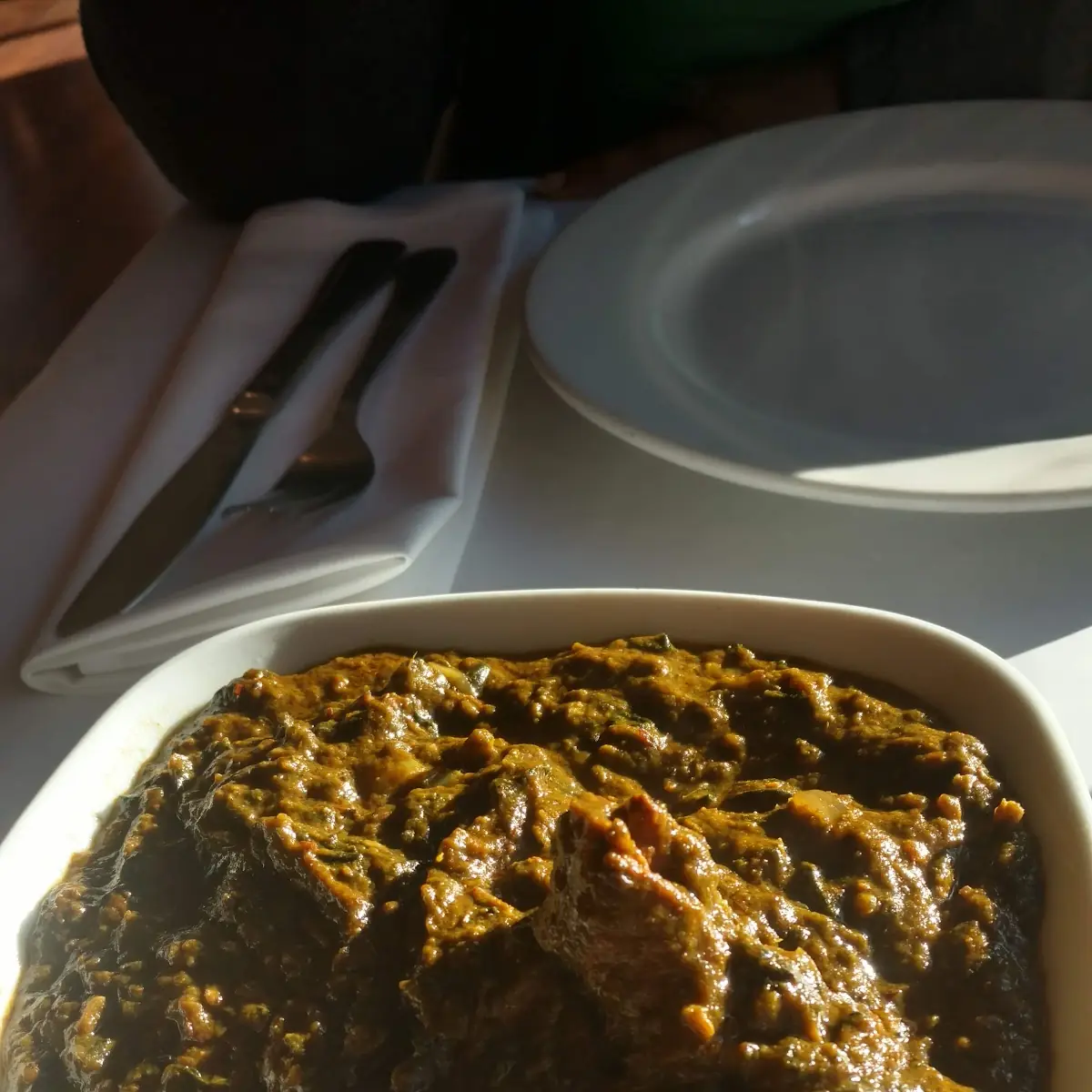 Catering Saag Paneer
