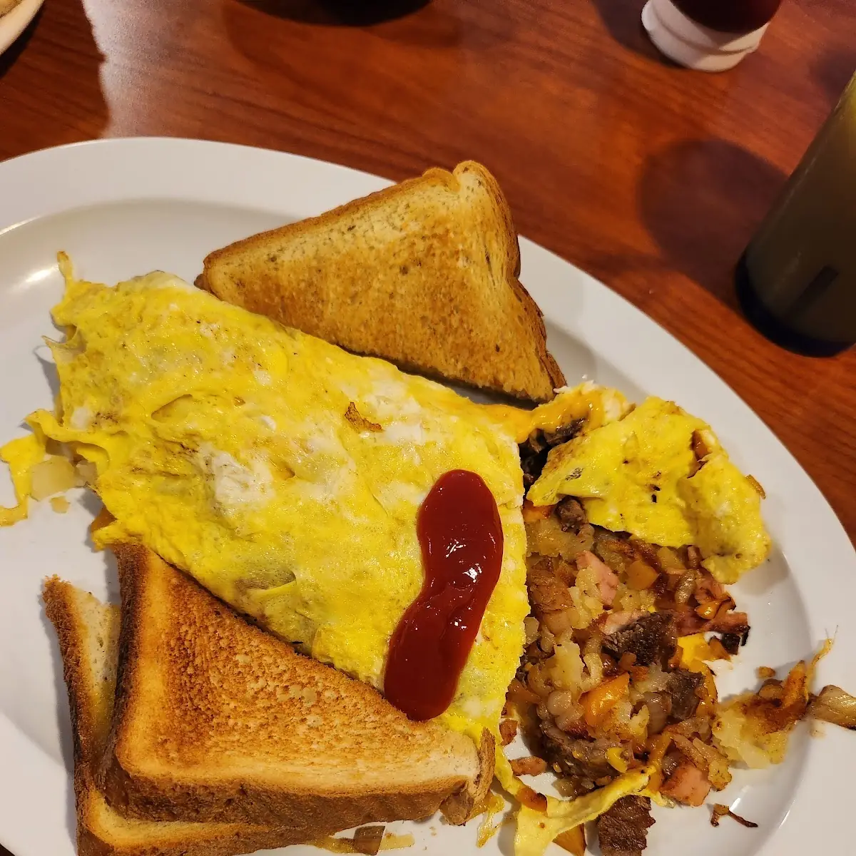 2 Eggs & Toast Combo