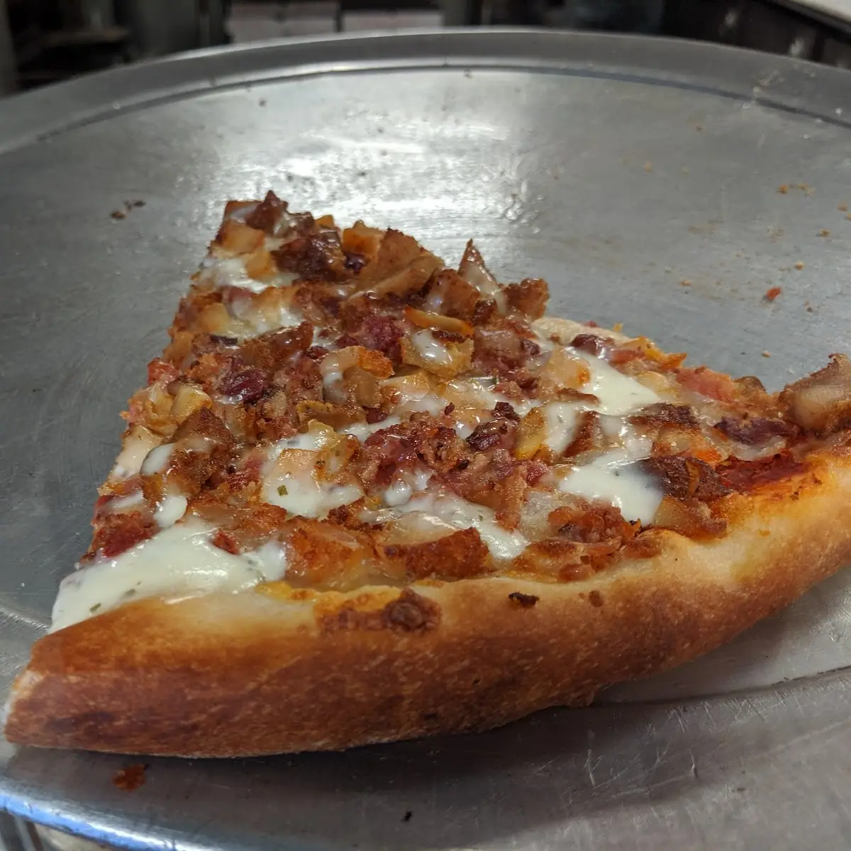 BBQ Bacon Chicken Ranch Pizza