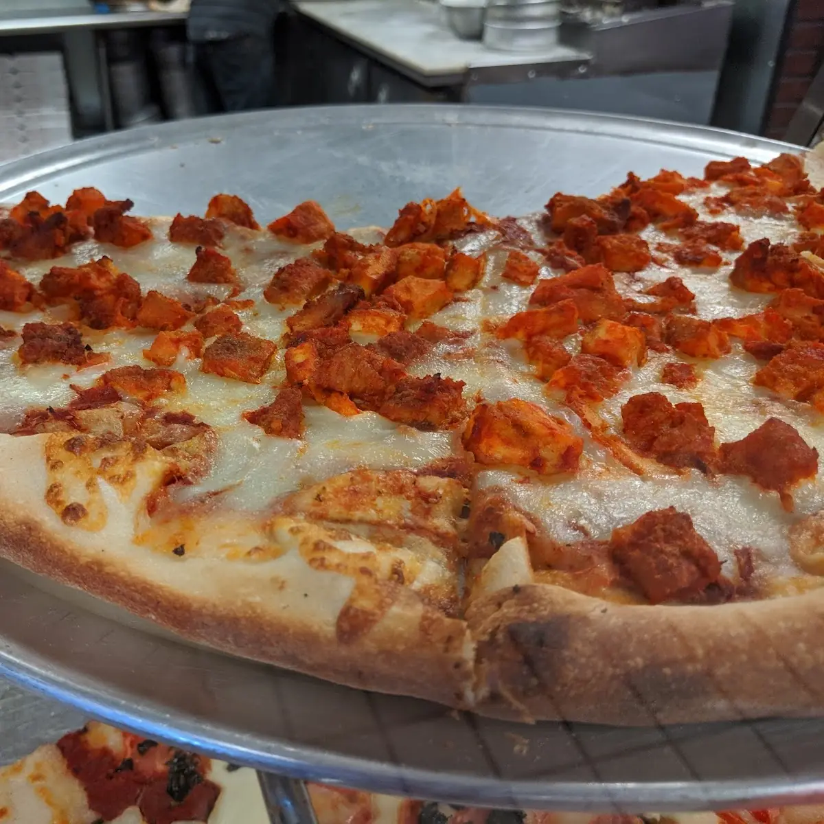 Buffalo Chicken Pizza