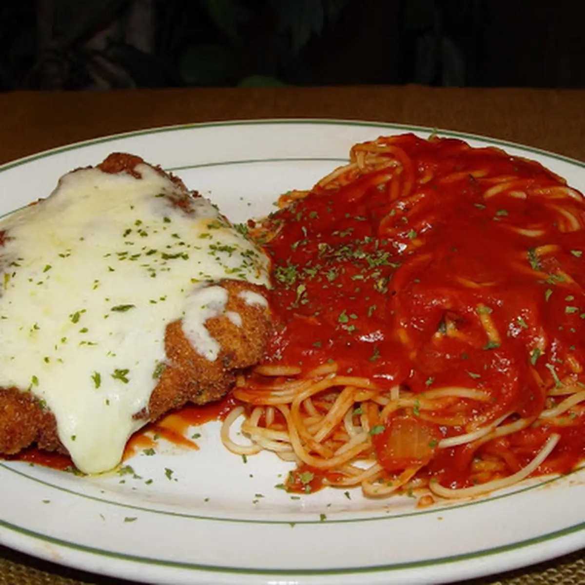 Chicken Parmesan