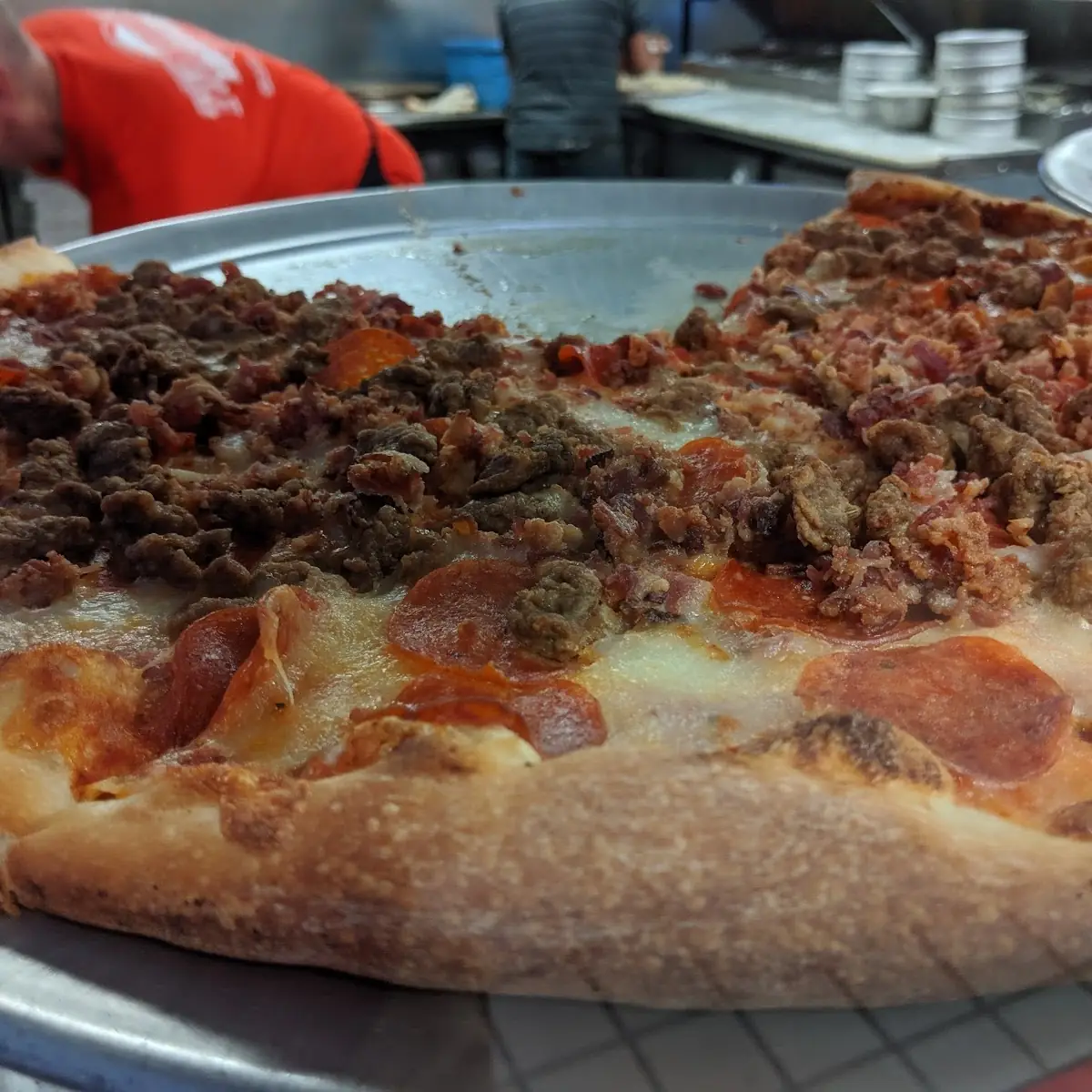 Meat Lovers Pizza