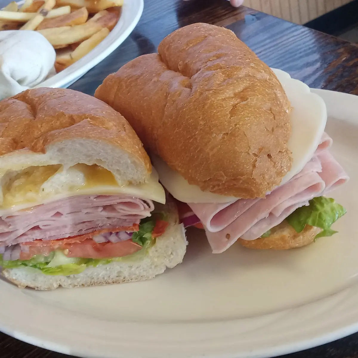 Turkey Cheese Sub